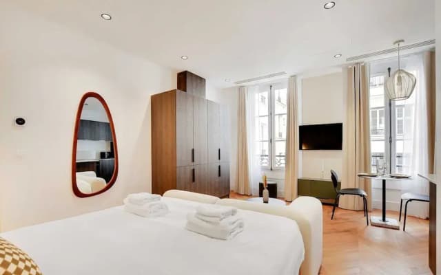 Peaceful Studio - 2P - Madeleine/opera Garnier - photo 4