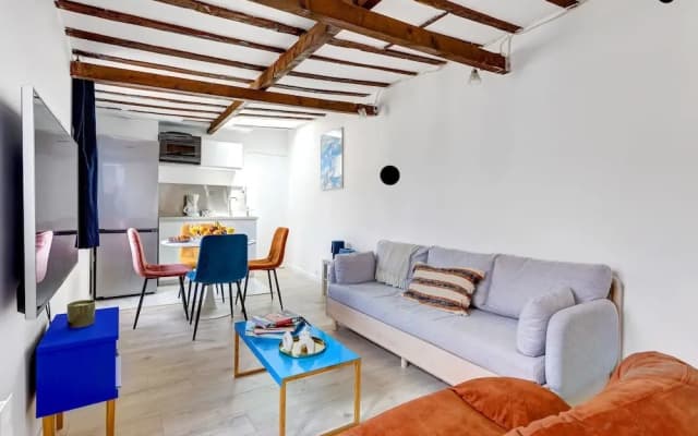 Chic 1BR Steps from Montorgueil - photo 4