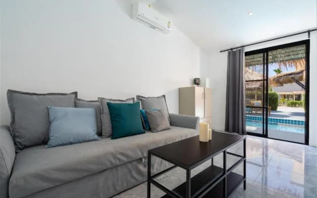 Manao Pool Villa 12 - 5 minutes walk to the beach - photo 2