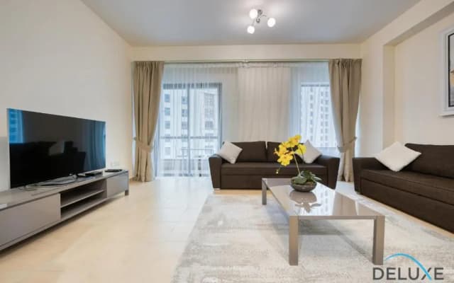 Classy 1BR in Bahar, Jumeirah Beach Residence by Deluxe Holiday Homes - photo 4