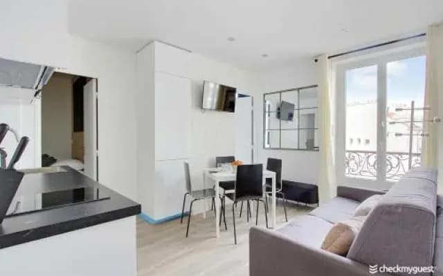 Cmg Cosy Apartment Ourcq - Jean Jaurès 6P-2Br - photo 2