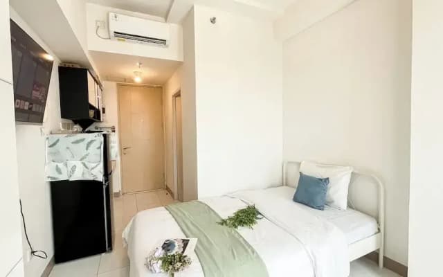 Modern Basic Studio At Tokyo Riverside Pik 2 Apartment - photo 5