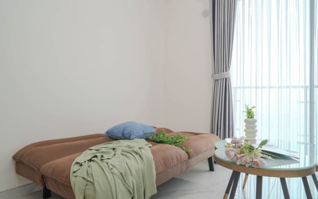 2Br Near Prasetiya Mulya University At Sky House Bsd Apartment - photo 4