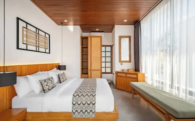 2BR Private Pool Villa in Ubud, Balcony View - photo 2