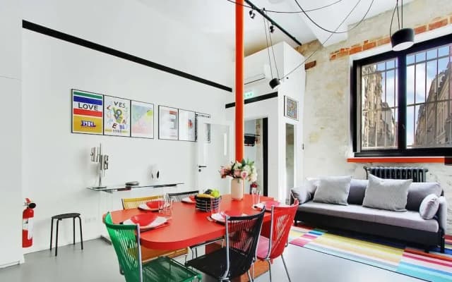 Authentic Apartment - 2br/6p - Le Marais - photo 2