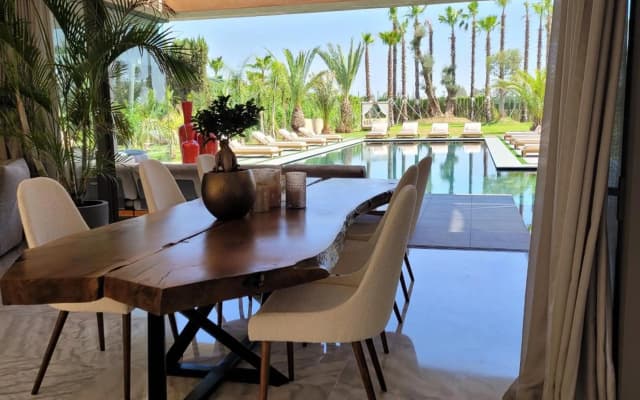 Magnifique Villa Golf Amelkis Marrakech - photo 5