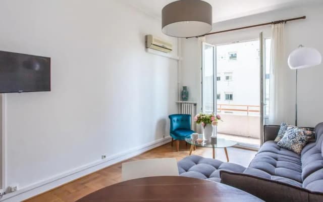 Nice, 58 M2 ! superbe appartement climatisé ! 3 couchages, proche de la promenade des Anglais et de la Gare ! ! - photo 3
