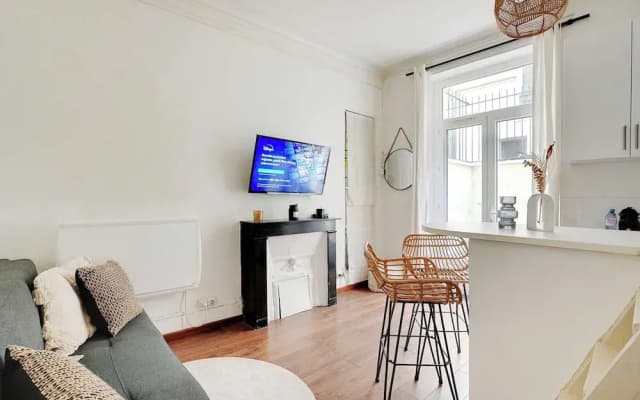 Charming Studio 1br/2p - Batignolles - photo 2