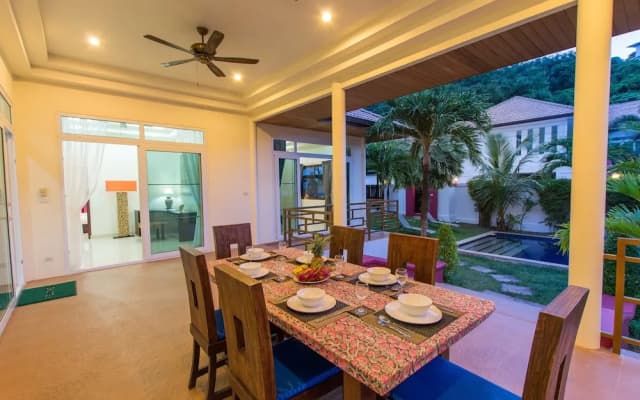 Seaview Tropical 3BR Pool Villa - photo 5