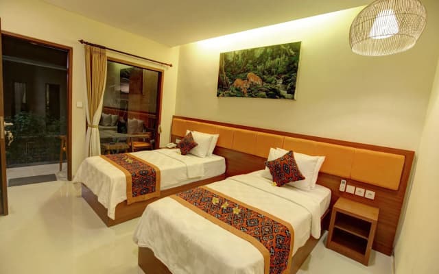 Gana Ubud Hotel and Restaurant - photo 4