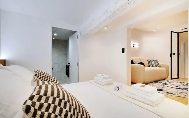 Welcoming Apartment - 2br/6p - Sainte-avoye - photo 4