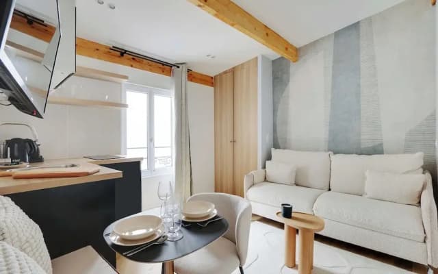Cosy Studio With AC -2p- Sacra-coeur Montmartre - photo 2