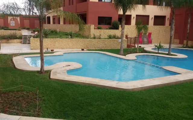 Apartment With one Bedroom in Marrakech, With Wonderful City View, Shared Pool and Furnished Terrace - photo 5