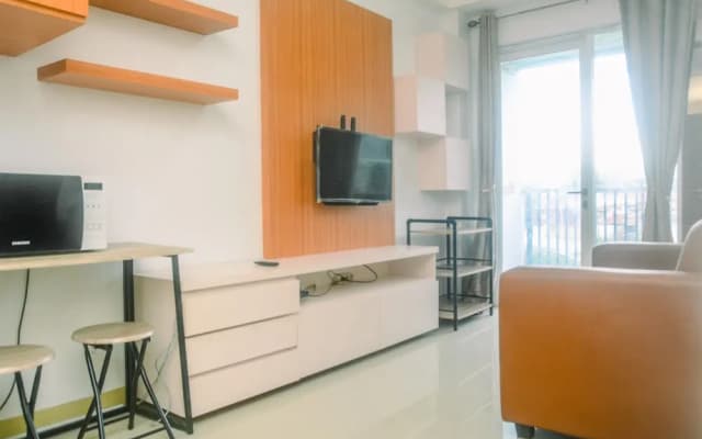 Warm And Minimalist 1Br At Signature Park Grande Apartment - photo 2