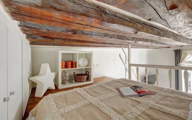 Charming Le Marais Mezzanine Studio - photo 4