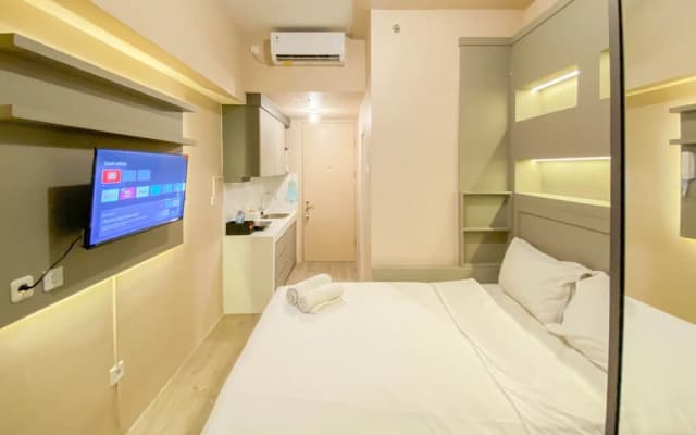 Good Deal And Lovely Studio At Tokyo Riverside Pik 2 Apartment - photo 5