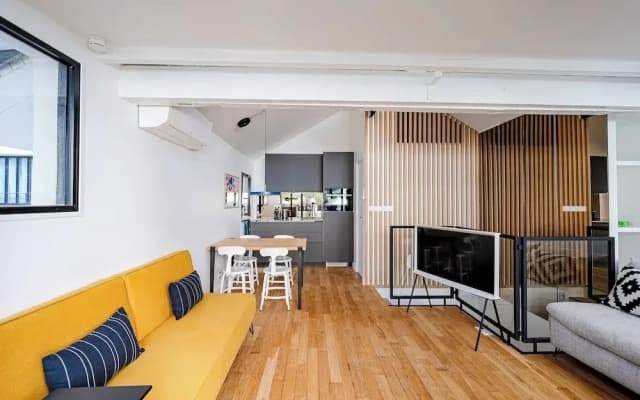 Marais Area - Outdoor Patio - A/C - 2bdr - photo 5