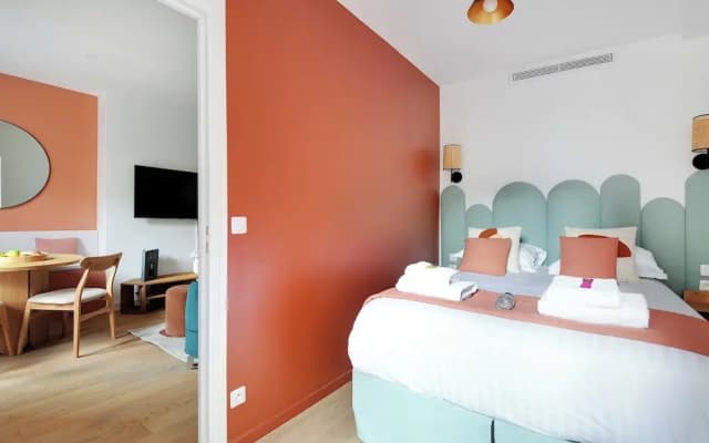 Peaceful Apartment - 1br/4p - Sacre Coeur - photo 2