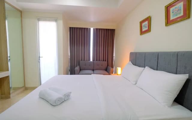 Modern Studio at Menteng Park Apartment - photo 4