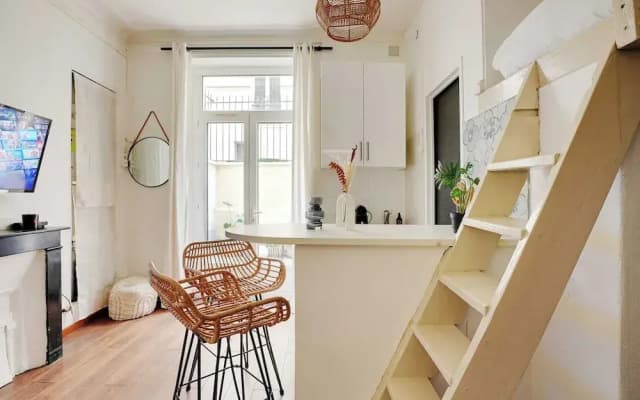 Charming Studio 1br/2p - Batignolles - photo 5