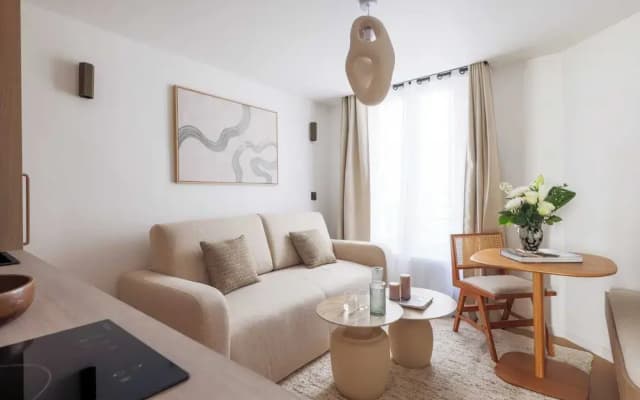 Chic and Cosy Apartment - 1br- 4P- Bourse - photo 3