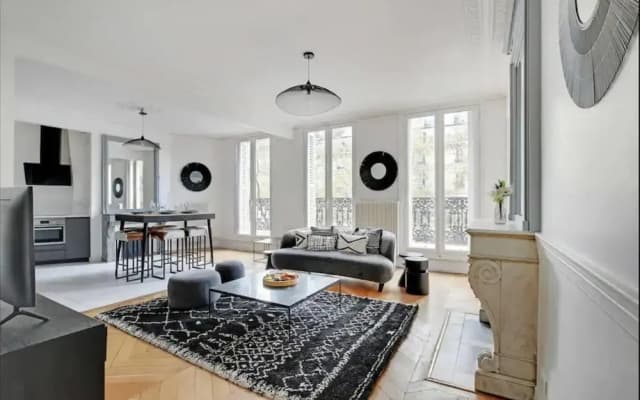 Sublime Apartment Center of Paris Le Marais 3 Bdrs - photo 5
