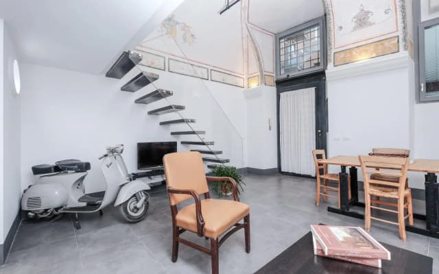 Vespa Studio Loft Trastevere - photo 3