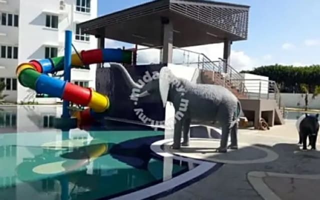 Homelite Resort water theme park condominium - photo 2