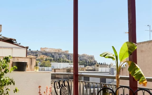 Mosaics central studio apartm with Acropolis view - photo 2