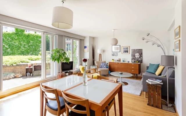 Bright and Modern Apt With Patio in Paris 18th! - photo 4