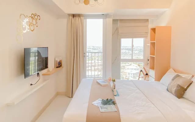 Warm Studio Apartment Tokyo Riverside PIK 2 - photo 2