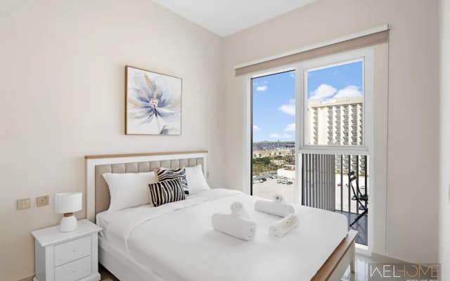 WelHome - Breathtaking View 1BR Apt in Damac Hills 2 - photo 3