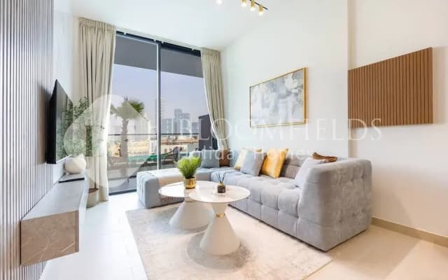 Bloomfields Modern 1Br Binghatti ONYX - photo 2