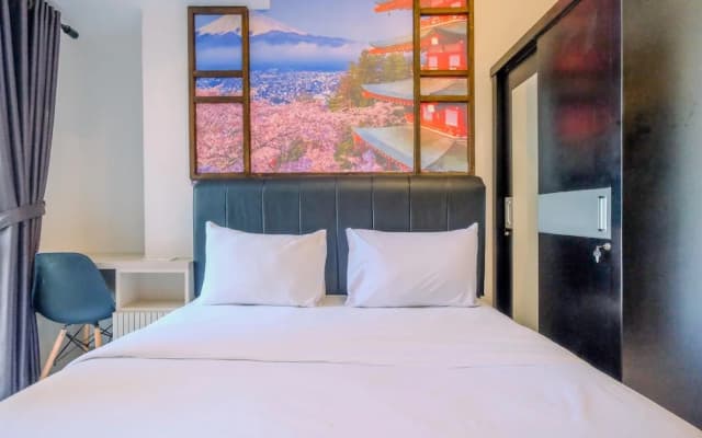 Homey And Relaxing Studio Tokyo Riverside Pik 2 Apartment - photo 5