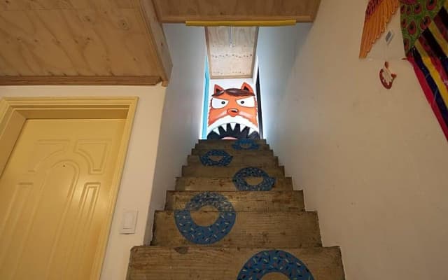 Hongdae Lazyfox Den Hostel - photo 2