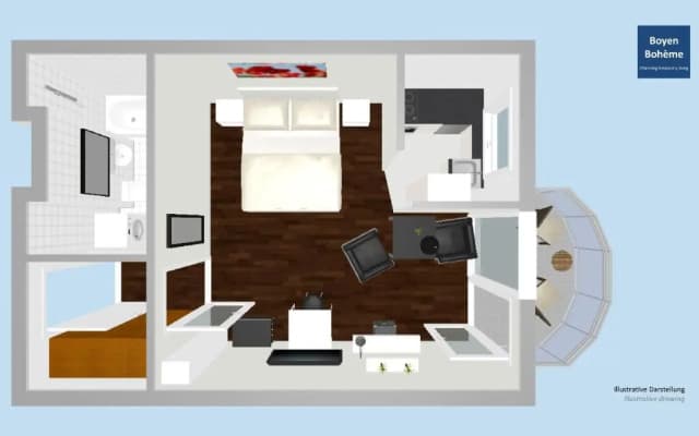 Boyen Boheme Apartments - photo 2