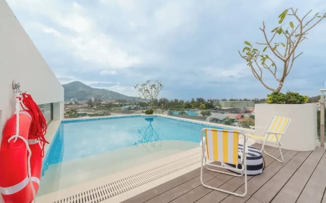 1BR with Infinity Pool Gym Rooftop C190 - photo 5