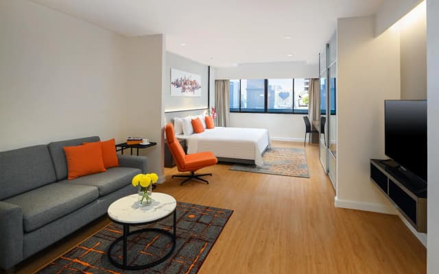 PARKROYAL Suites Bangkok Hotel - photo 3