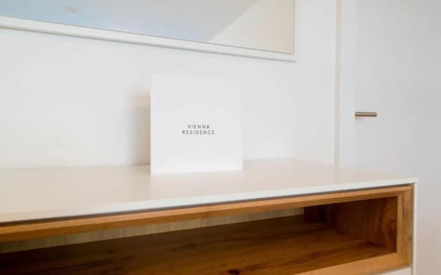 Vienna Residence | Masterpiece business apartment in Donaustadt with space for two - photo 5