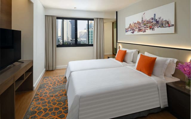 PARKROYAL Suites Bangkok Hotel - photo 5