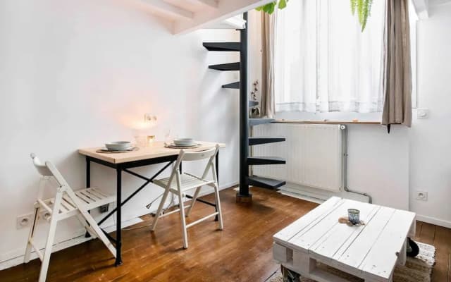 Charming 1-bdr Duplex in Amerique, 19th Arrondissement - photo 3
