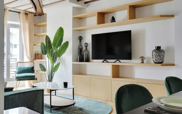 Elegant Apartment - 2br/6p - Place D'italie - photo 5