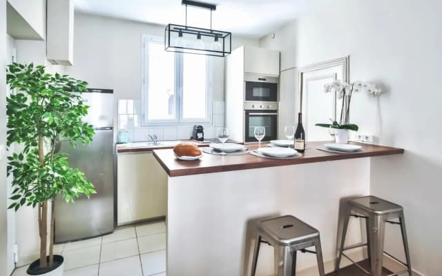 B 835 - Gare Montparnasse - Appartement familial - photo 5