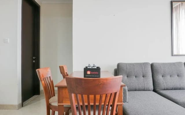 Elegant 2Br for 3 Pax at Menteng Park Apartment - photo 4
