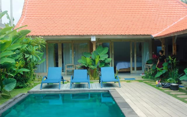 Peaceful Haven 6BR Private Pool Villa in Canggu - photo 2