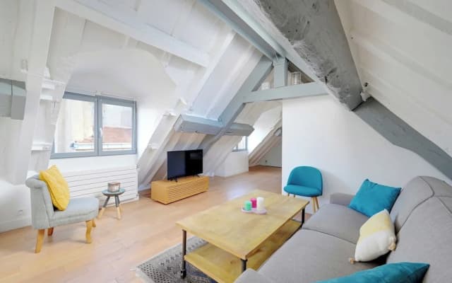 Bright 4P Studio in the Heart of Paris: Marais/rivoli - photo 3