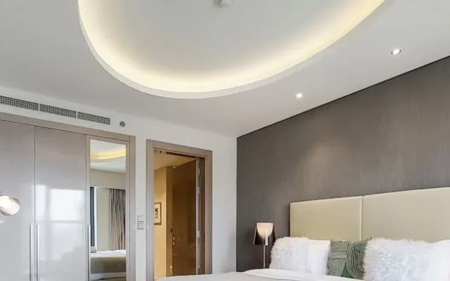 Manzil - Cozy 1BR in Paramount w Burj Khalifa View - photo 3