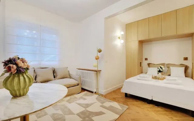 Peaceful Chic Studio - 2P - Arc de Triomphe - photo 5