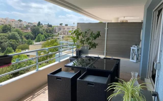 FABRON vue mer 4 personne parking - photo 4