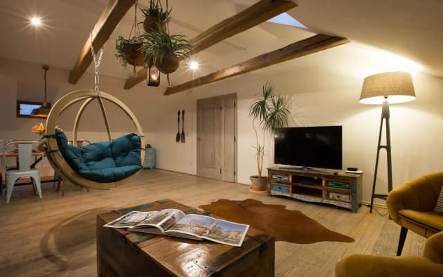Old Town Boho Chic Attic - photo 2